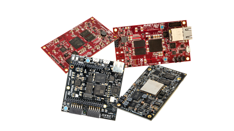 Xilinx Zynq® UltraScale+™ RFSoCs - boards