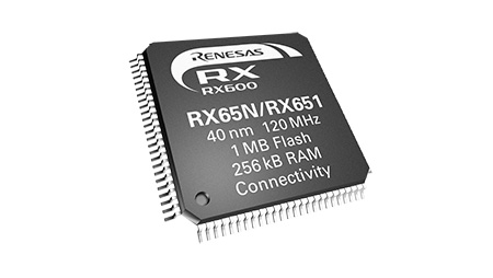 Renesas RX65N / RX651 component image