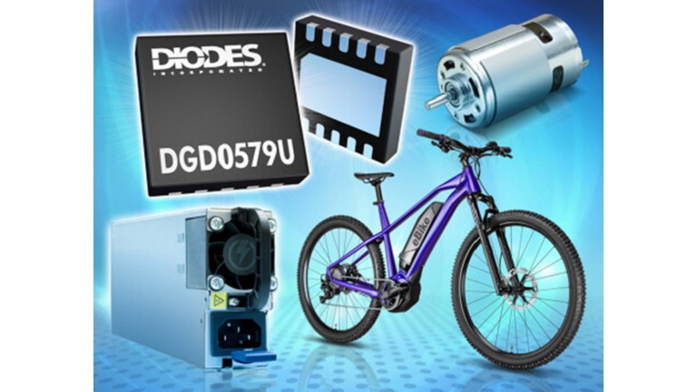 DGD0579U and its applications - motor control, power, e-bikes