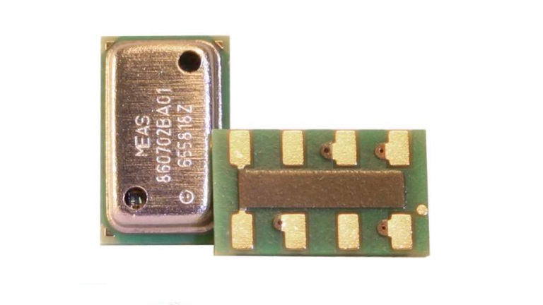 TE Connectivity's MS8607 series is digital sensor is optimal for applications in which key requirements such as ultra low power consumption, high PHT accuracy and compactness are critical.