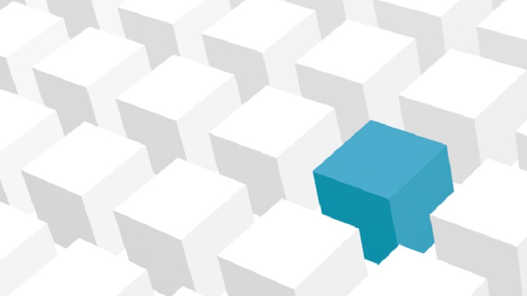 Image of a cubes