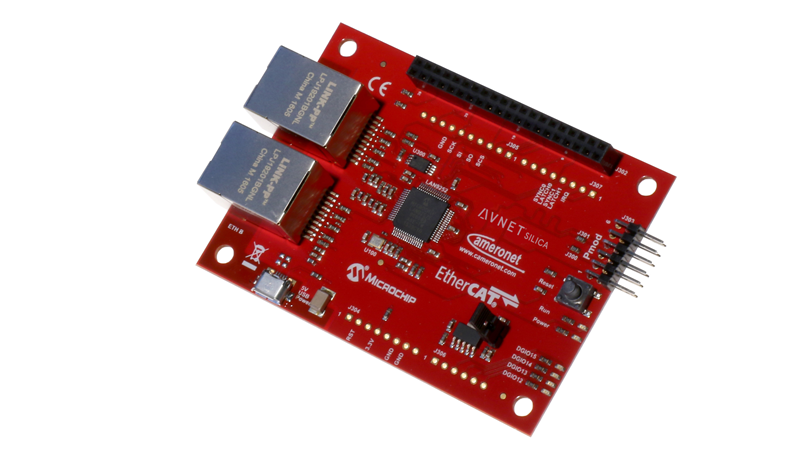 Microchip EtherCat Development Board Image