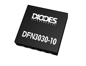 DFN3030-10 package - product sample