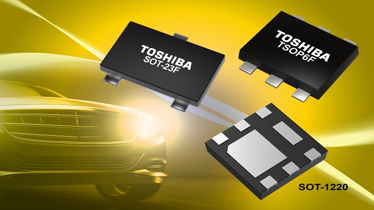 Toshiba Electronics Europe SSM6K809R,SSM6K810R,SSM6K819R product image