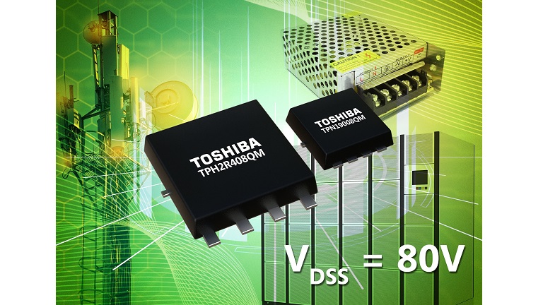 Toshiba Electronics Europe TPH2R408QM TPN19008QM product image