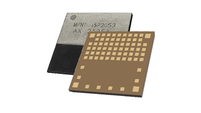 Insight SiP ISP2053-AX - front and back side of the chip
