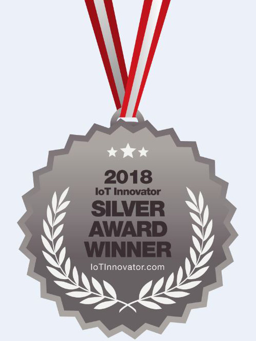 2018 IoT Innovator - Silver Award Winner