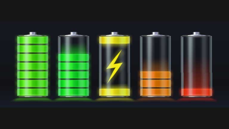 Batteries-in-declining-state-of-charge