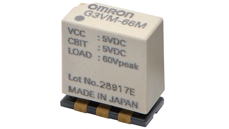 Omron G3VM-66M Series MOSFET Relays