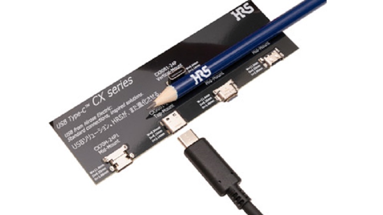 Hirose CX Series USB Type-C Connectors