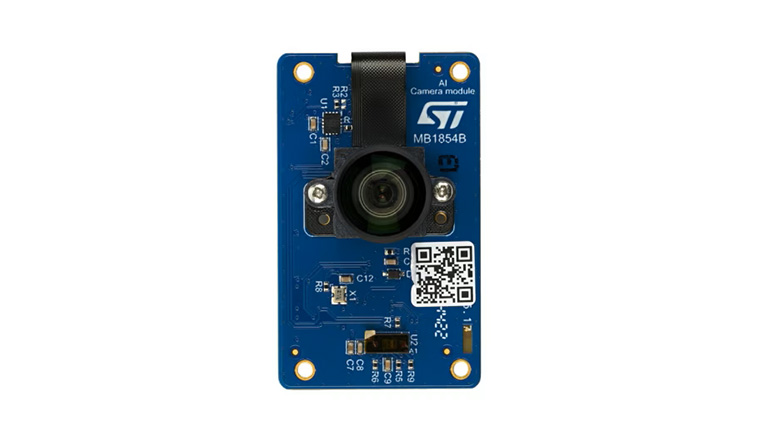 Camera module bundle for STM32 boards