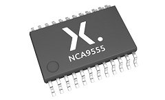 Nexperia NCA9555 GPIO - front side of the chip