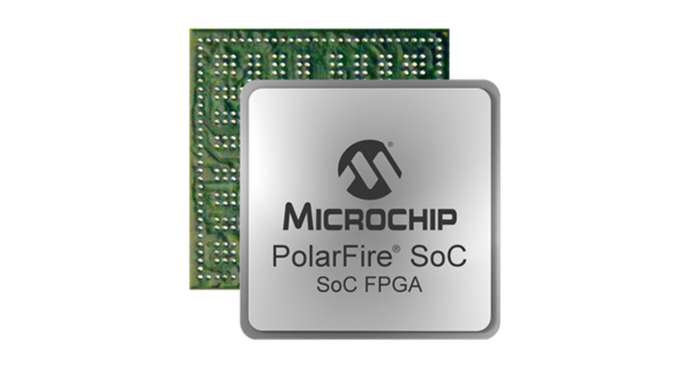 Microchip PolarFire SoC - front and back side