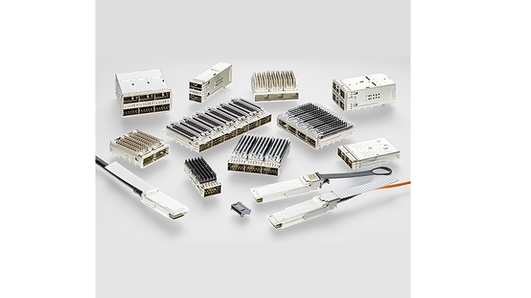 TE Connectivity SFP56 And QSFP56 Cable Assembly