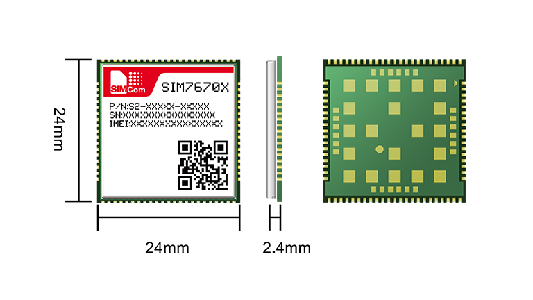 SIMCom SIM7672G product image