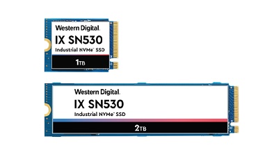 Western Digital PC SN530 NVMe SSD Family in different packages
