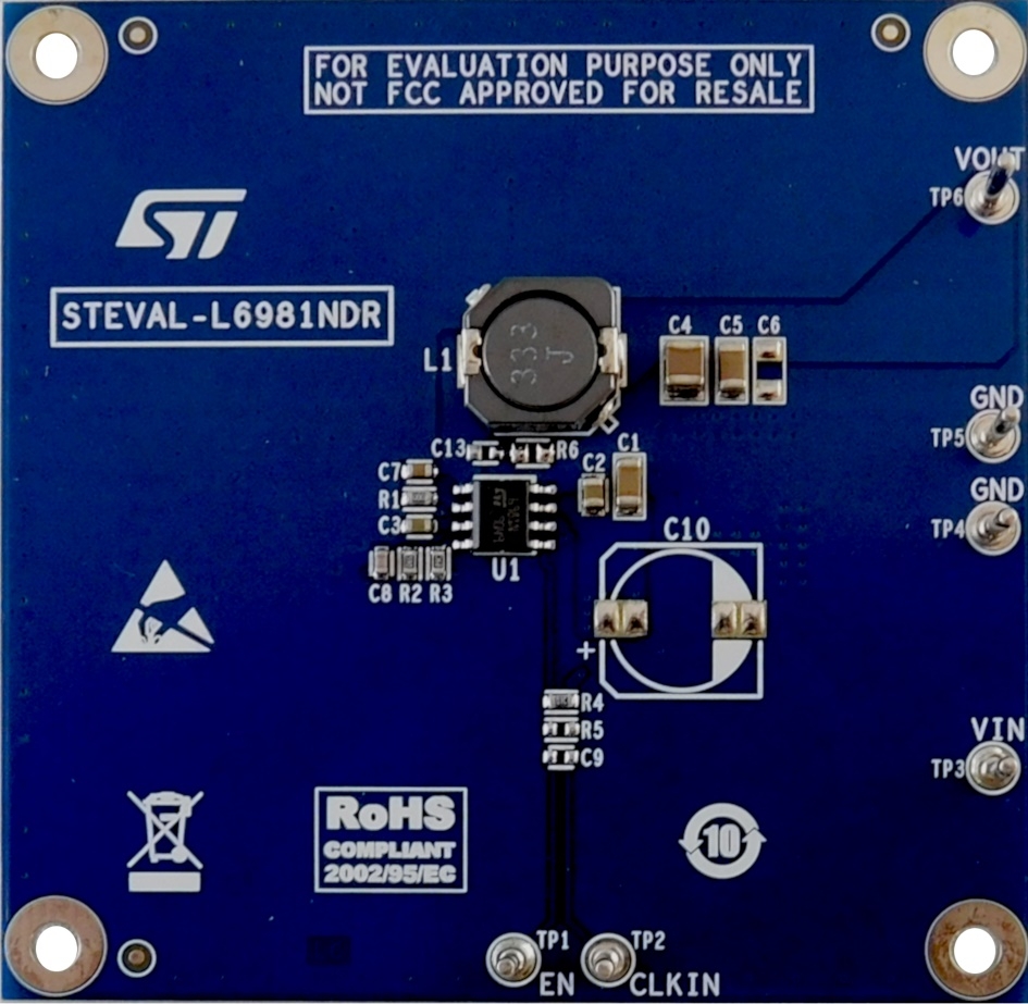 STEVAL-L6981NDR product image