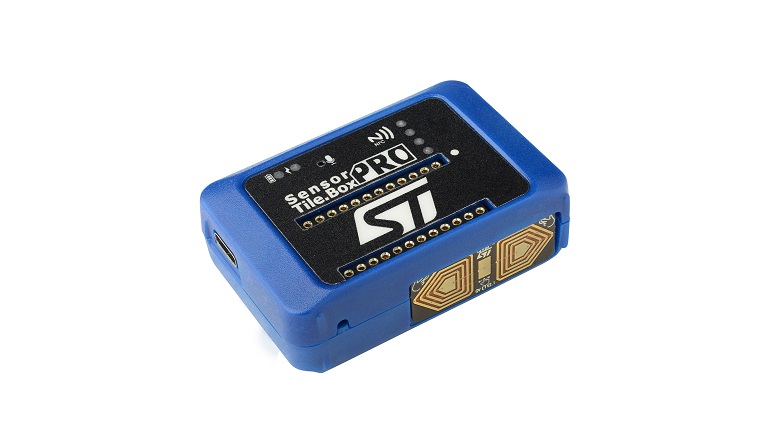 STMicroelectronics SensorTile.box Pro - angled view