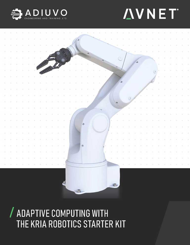 Adaptive Computing with the Kria Robotics Starter Kit White Paper Cover