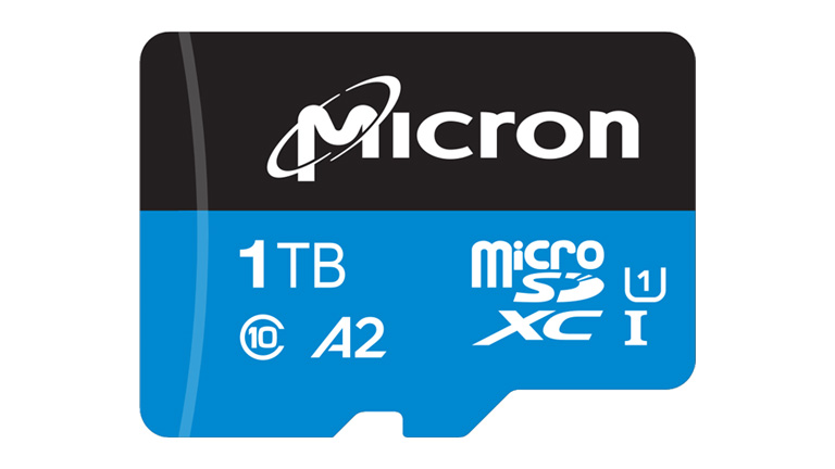 Micron i300 microSDXC Card - specifically designed for industrial applications
