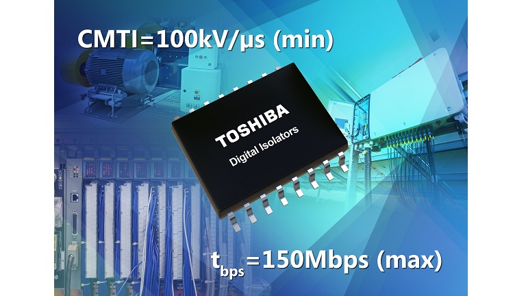 Toshiba Electronics Europe digital isolators (DCL54xx01) product image